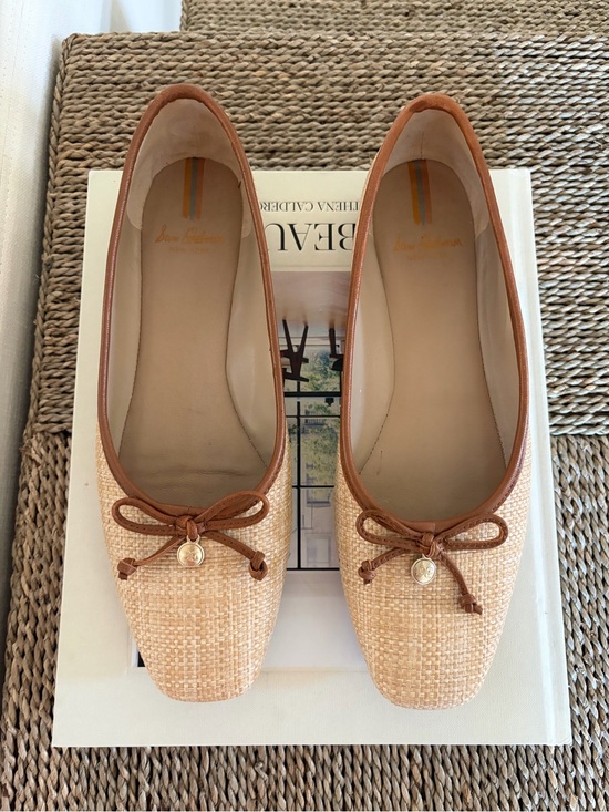 Sam Edelman Shoes - Sam Edelman Meadow Raffia Flats Sz 8